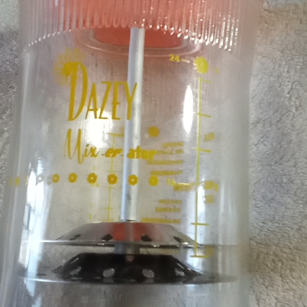 DAZEY Pink and Black MIX ER ATOR French Press Coffee Maker EUC - Picture 4 of 7